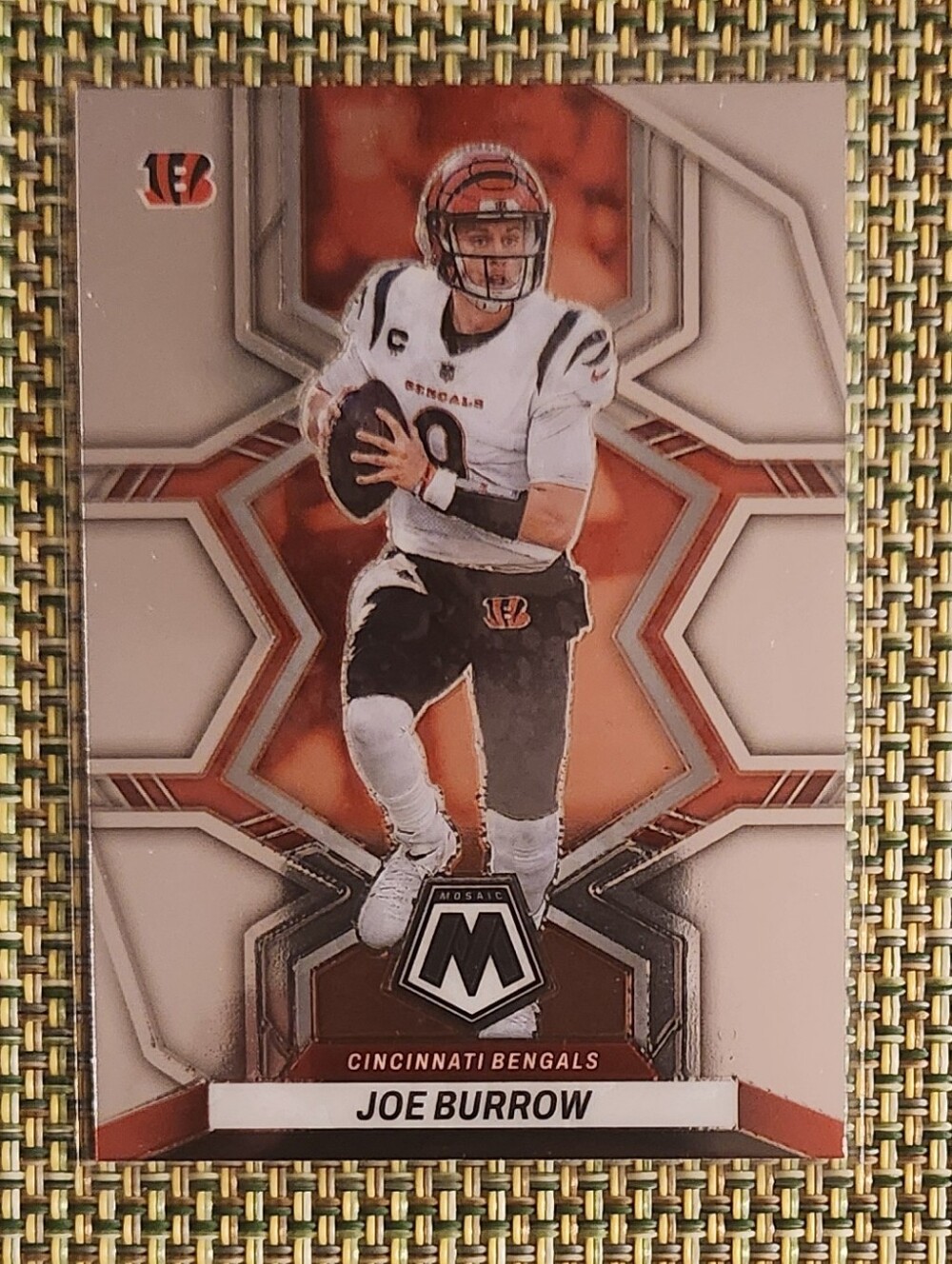Joe Burrow Football Trading Card